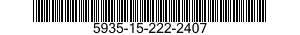 5935-15-222-2407 CONNECTOR BRACKET R 5935152222407 152222407