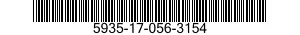 5935-17-056-3154 SOCKET,PLUG-IN ELECTRONIC COMPONENTS 5935170563154 170563154