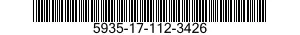 5935-17-112-3426 ADAPTER,CONNECTOR 5935171123426 171123426