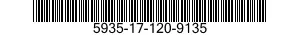 5935-17-120-9135 CONNECTOR 5935171209135 171209135