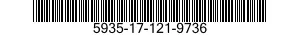 5935-17-121-9736 ADAPTER,SOCKET,PLUG-IN ELECTRONIC COMPONENTS 5935171219736 171219736