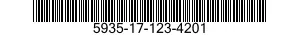 5935-17-123-4201 CONNECTOR 5935171234201 171234201