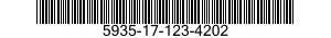 5935-17-123-4202 CONNECTOR 5935171234202 171234202