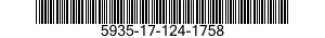 5935-17-124-1758 CONNECTOR,PLUG,ELECTRICAL 5935171241758 171241758
