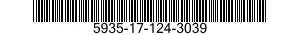 5935-17-124-3039 CONNECTOR 5935171243039 171243039