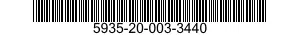 5935-20-003-3440 BACKSHELL,ELECTRICAL CONNECTOR 5935200033440 200033440