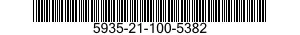 5935-21-100-5382 CONNECTOR,PLUG,ELECTRICAL 5935211005382 211005382