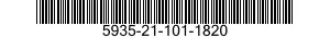 5935-21-101-1820  5935211011820 211011820
