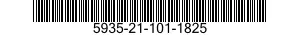 5935-21-101-1825  5935211011825 211011825