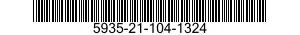 5935-21-104-1324 BEARING,SLEEVE 5935211041324 211041324