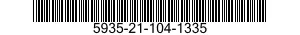 5935-21-104-1335  5935211041335 211041335