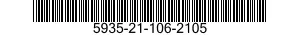 5935-21-106-2105 BUSHING,NONMETALLIC 5935211062105 211062105