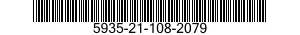 5935-21-108-2079 CONNECTOR,PLUG,ELECTRICAL 5935211082079 211082079