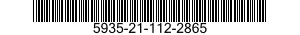 5935-21-112-2865  5935211122865 211122865