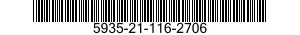 5935-21-116-2706  5935211162706 211162706