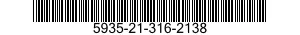 5935-21-316-2138  5935213162138 213162138