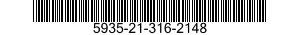 5935-21-316-2148  5935213162148 213162148