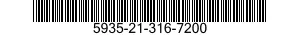 5935-21-316-7200  5935213167200 213167200