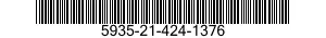 5935-21-424-1376  5935214241376 214241376