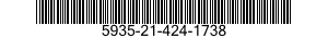 5935-21-424-1738  5935214241738 214241738