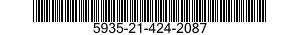 5935-21-424-2087  5935214242087 214242087