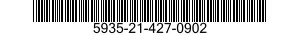 5935-21-427-0902 SOCKET,PLUG-IN ELECTRONIC COMPONENTS 5935214270902 214270902