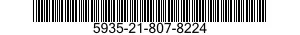 5935-21-807-8224  5935218078224 218078224
