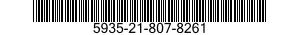 5935-21-807-8261  5935218078261 218078261