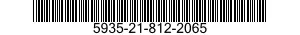 5935-21-812-2065  5935218122065 218122065