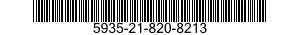 5935-21-820-8213 CONNECTOR,PLUG,ELECTRICAL 5935218208213 218208213