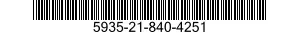 5935-21-840-4251 PLUG,TIP 5935218404251 218404251