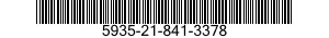 5935-21-841-3378 SOCKET,PLUG-IN ELECTRONIC COMPONENTS 5935218413378 218413378