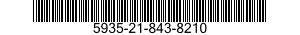5935-21-843-8210 ADAPTER,CONNECTOR 5935218438210 218438210