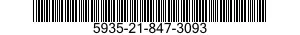 5935-21-847-3093 CONNECTOR,RECEPTACLE,ELECTRICAL 5935218473093 218473093