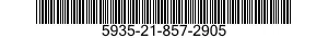 5935-21-857-2905  5935218572905 218572905