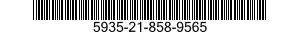 5935-21-858-9565 CONNECTOR,PLUG,ELECTRICAL 5935218589565 218589565