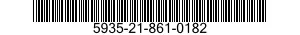 5935-21-861-0182  5935218610182 218610182