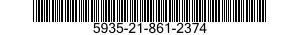 5935-21-861-2374 PLUG,TIP 5935218612374 218612374