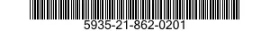 5935-21-862-0201  5935218620201 218620201
