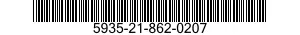 5935-21-862-0207  5935218620207 218620207