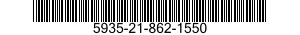 5935-21-862-1550  5935218621550 218621550