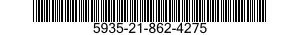 5935-21-862-4275  5935218624275 218624275