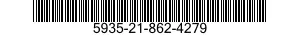 5935-21-862-4279 BACKSHELL,ELECTRICAL CONNECTOR 5935218624279 218624279