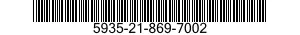 5935-21-869-7002 PLUG,TIP 5935218697002 218697002