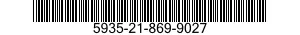 5935-21-869-9027 SHELL,ELECTRICAL CONNECTOR 5935218699027 218699027