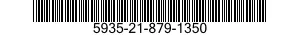 5935-21-879-1350 SOCKET,PLUG-IN ELECTRONIC COMPONENTS 5935218791350 218791350