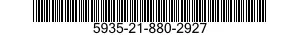5935-21-880-2927 SOCKET,PLUG-IN ELECTRONIC COMPONENTS 5935218802927 218802927