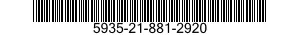 5935-21-881-2920 JACKSCREW,ELECTRICAL CONNECTOR 5935218812920 218812920