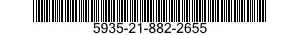 5935-21-882-2655 CONNECTOR,PLUG,ELECTRICAL 5935218822655 218822655