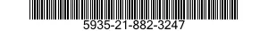 5935-21-882-3247 CONNECTOR,RECEPTACLE,ELECTRICAL 5935218823247 218823247